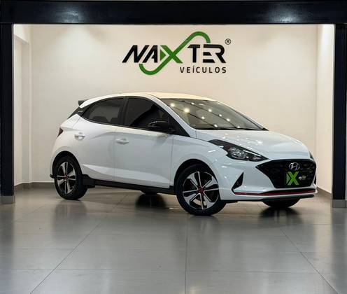 HYUNDAI HB20 1.0 TGDI FLEX SPORT AUTOMÁTICO